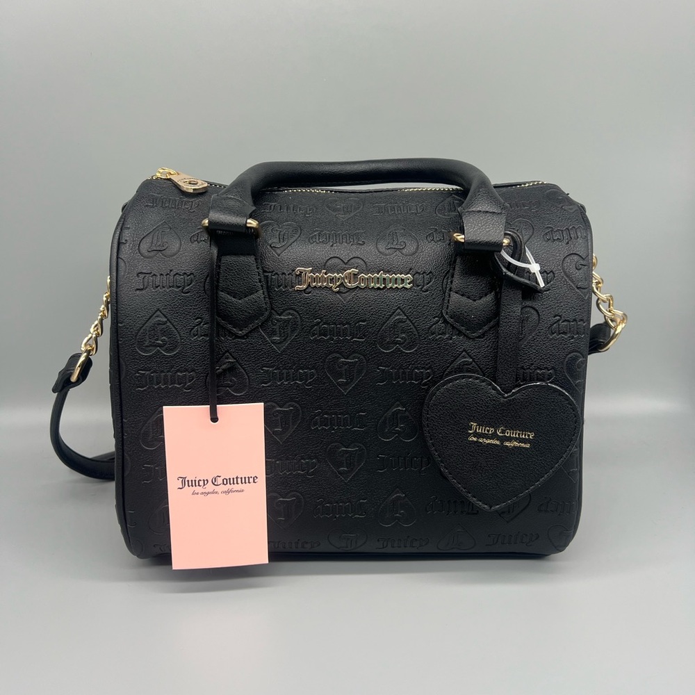 Juicy couture bestsellers fame satchel purse